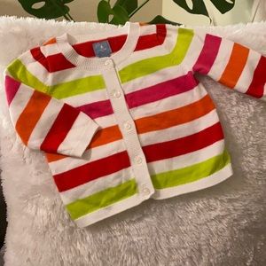 Baby Gap cardigan size 3-6 months.
